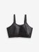 Next - Dames - Ultimate Support Non Pad Minimising Bedrade Dry Tech Hoge impact Sportbeha - Zwart