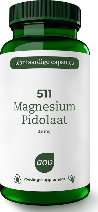 AOV 511 Magnesium Pidolaat - 90 vegacaps