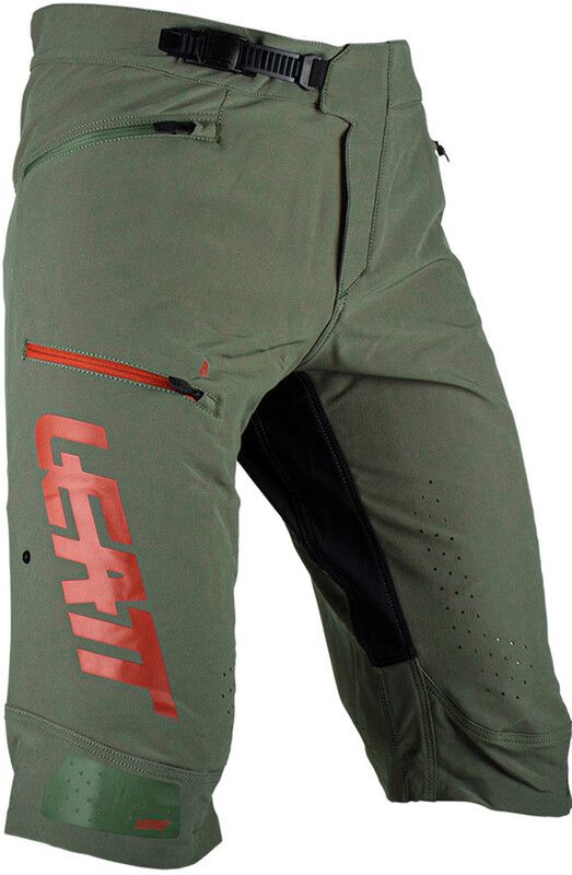 Leatt MTB Gravity 4.0 Shorts Men - olijf - 6009554020971