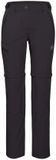 Mammut Runbold Iv Zip Off Pantalon Noir 40 / Regular Femme
