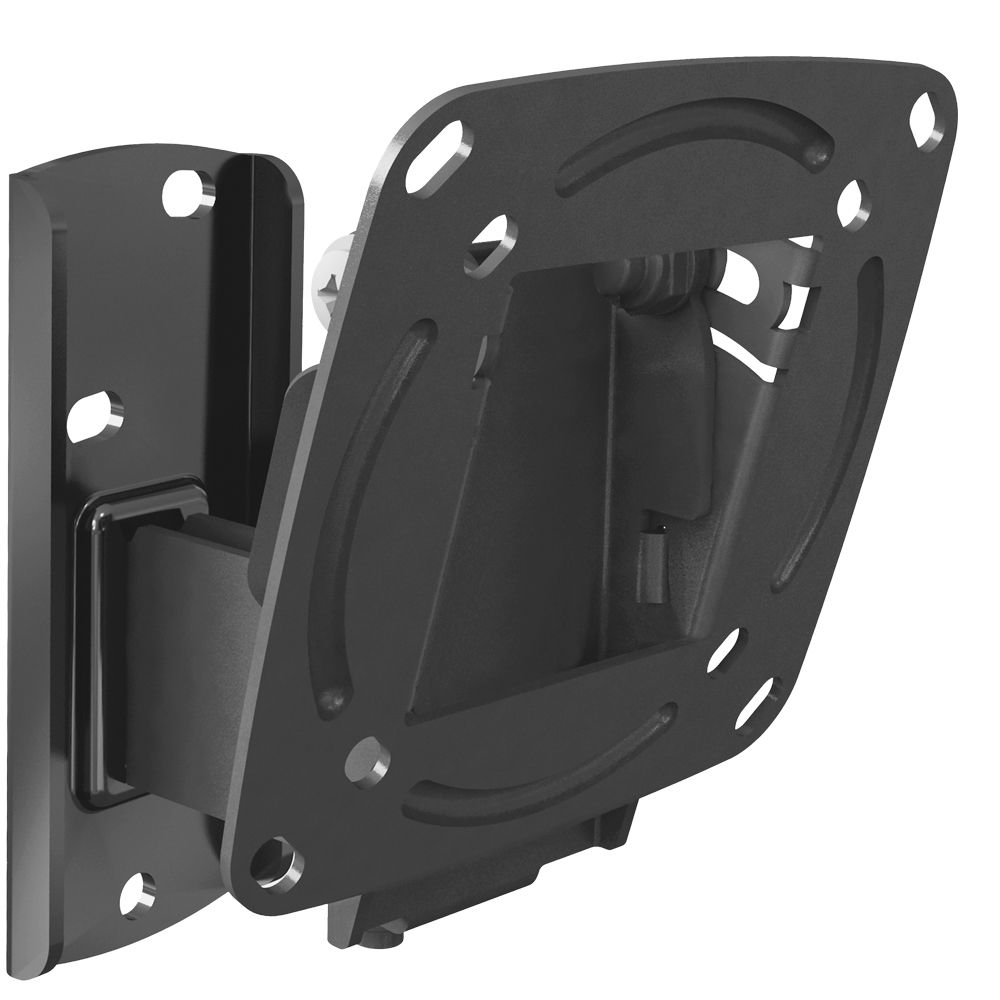 Barkan E120.B Muurbeugel - 13-29 inch - Zwart