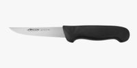Arcos Uitbeenmes 5 inch nitrum roestvrij staal en 130 mm mes, professioneel slagersmes om botten van vlees te snijden, ergonomisch polypropyleen handvat, serie 2900, kleur zilver