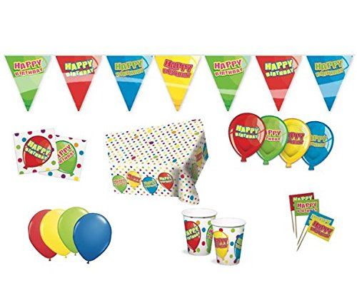 Folat - Feestpakket Happy Birthday Feest - 8714572002639