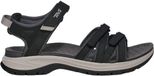 Teva Tirra Sport Leather - dames sandaal - Zwart - maat 36 (EU) 3 (UK)