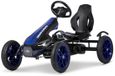 Dino Cars Racer Go-kart – Bleu – Go-kart enfant 4-12 ans – Siège réglable – Éclairage
