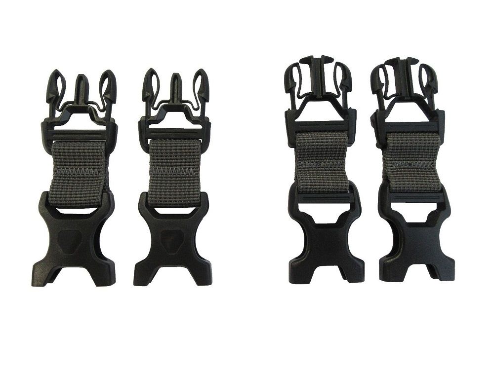 Ortlieb Koppelingsset Rack-Pack Urban/Back-Roller