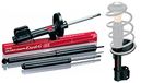 KYB 3338013 Schokdemperset, schokdemper, schokdemper, linksvoor | Compatibel met: PEUGEOT 208 I