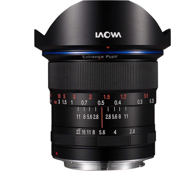 Laowa 12mm f/2.8 ZERO-D Lens - Pentax K