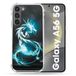 Cokitec Samsung Galaxy A56 5G Fantastic Dragon Blue Versterkte hoes