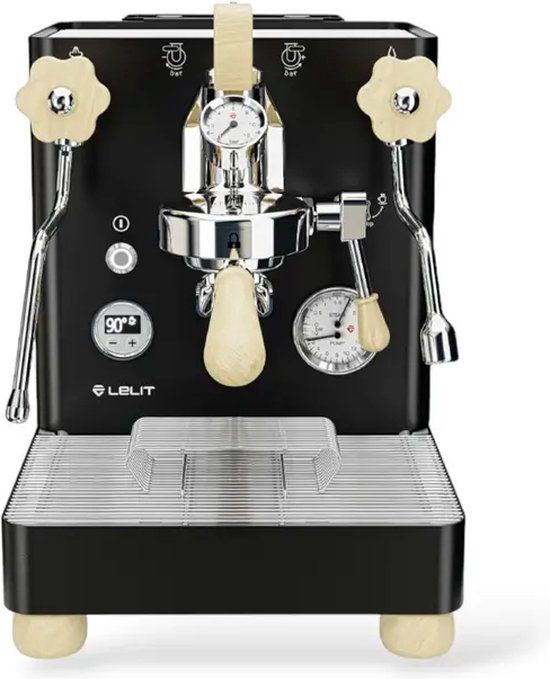 Lelit Bianca PL162T Espressomachine - Zwart