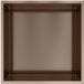 Hotbath &More Inbouwnis - 30 x 30 x 10 cm - Tuscan Bronze