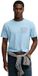 Superdry T-shirt Outdoors Mountain Rlxd Tee M1012358a Vyj Seafoam Blue Hommes Taille - S