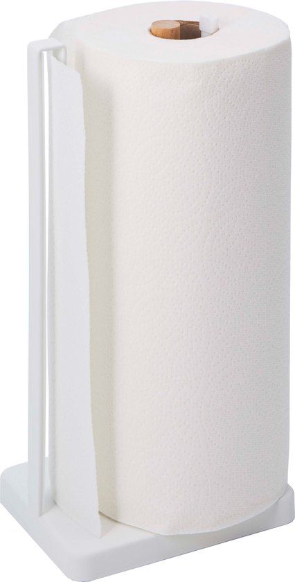 Yamazaki Tosca Keukenrolhouder Staand - Wit