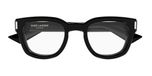 Saint Laurent SL 838 Opt Lunettes de Vue Unisexe Noir Carrées 48mm