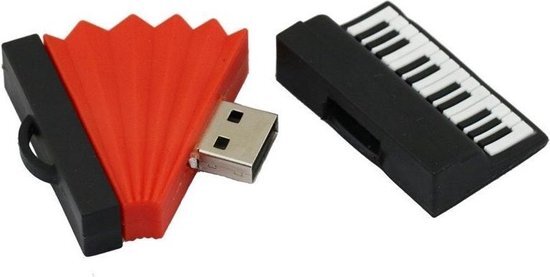 Allesmakkelijk.nl Accordeon usb stick 32gb