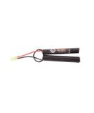 Duel Code BATERIA NI-MH 9,6 V 1600 mAh OS