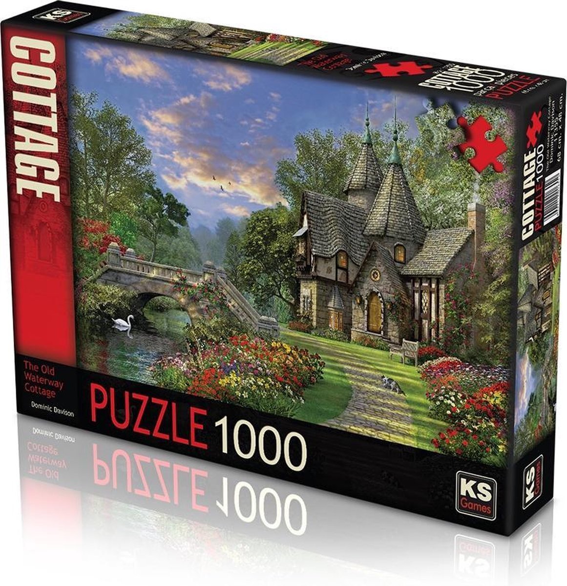 KS Games The Old Waterway Puzzel 1000 Stukjes