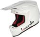 Acerbis Whoops Motocrosshelm - Wit/rood - Maat M