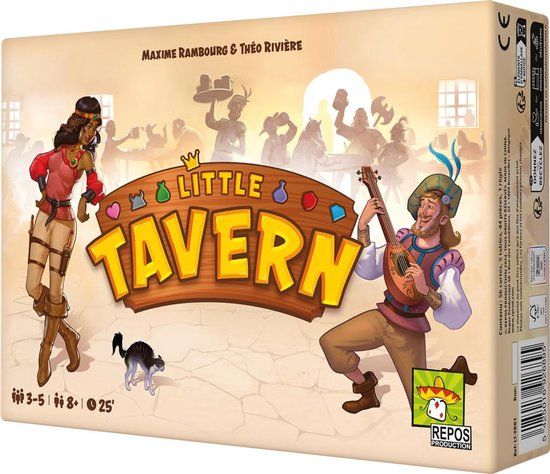 ASMODEE Repos Production Little Tavern