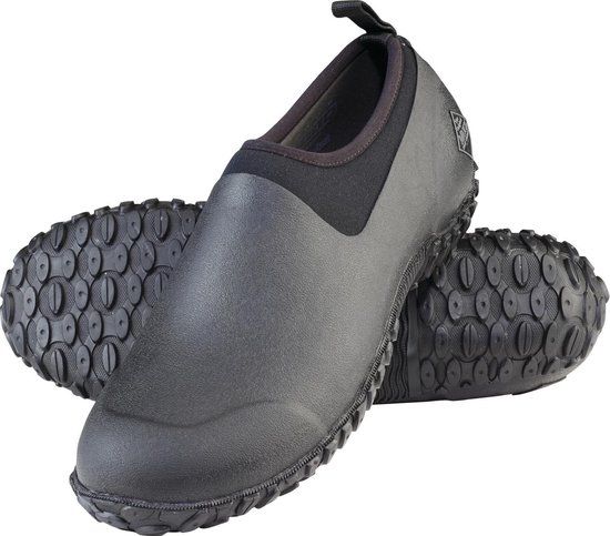 Muck Boot Muckster II Low Tuinlaars - Zwart - Heren - Maat 44/45