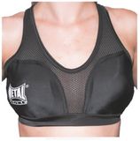 Metal Boxe Beha met cups Zwart XL