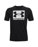 Under Armour Mannen ABC Camo Boxed Logo Mouw T-shirt Korte Mouwen Grafiek