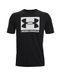 Under Armour Mannen ABC Camo Boxed Logo Mouw T-shirt Korte Mouwen Grafiek