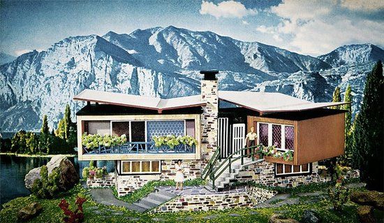 Faller B-271 Villa in Tessin Schaal H0