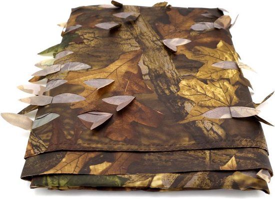 Buteo Photo Gear Camouflagenet 1 Coloured Leaf