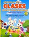 Mi Primer Día de Clases con Bunny y Mini - Cuento para Colorear