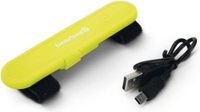 Beeztees Safety gear siliconen veiligheidslichtstrip voor looplijn