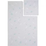 Kidolo Tapis de jeu puzzle bébé Feuilles
