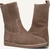 AYANA 11966 Laarzen - Suède - Dames - Taupe - Maat 42