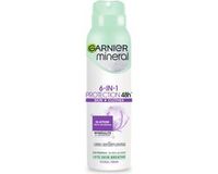 Garnier Mineral 6-in-1 Protection Floral Fresh anti-transpirant spray 150ml