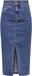 ONLY ONLSIRI FRONT SLIT SKIRT DNM GUA NOOS - Medium Blue Denim - Women's