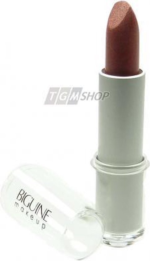 BIGUINE MAKE UP PARIS Rouge a Levres Satin - Lippenstift 3.5g - Pinky Diamond