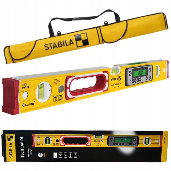 STABILA Elektronische waterpas TECH 196M DL - 183 cm