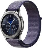 iMoshion Nylon Bandje - Paars - Geschikt voor Samsung Gear S3 Frontier / Classic / Galaxy Watch (46mm) - S/M
