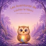 Les aventures de Laulau le hibou : Les couleurs du coeur: Histoire illustrée pour enfants - Idéale pour le rituel du coucher