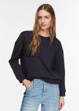 Comma Sweatshirt navy
