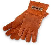 BonFeu BonGloves Hittebestendige BBQ Handschoenen - Vuurvaste handschoenen voor buiten én binnen - Hoogwaardig suède