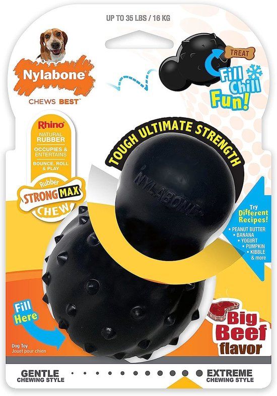 Nylabone Strong Max Chew Cone - Medium