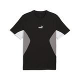 PUMA Functioneel shirt grijs / zwart / wit