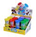 Carioca DOUGHY Modelleerpasta, display 120 g, zacht en glad, 2 jaar, 24 stuks