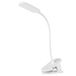 EGLO LED Klemmlamp Raizal, oplaadbare klemleuchte voor bed | nachtlampje om te klemmen, touch dimbaar in stappen, klemleeslamp van kunststof in wit, koelwit