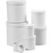 Creativ Company Boîtes rondes Lot de 7 pièces