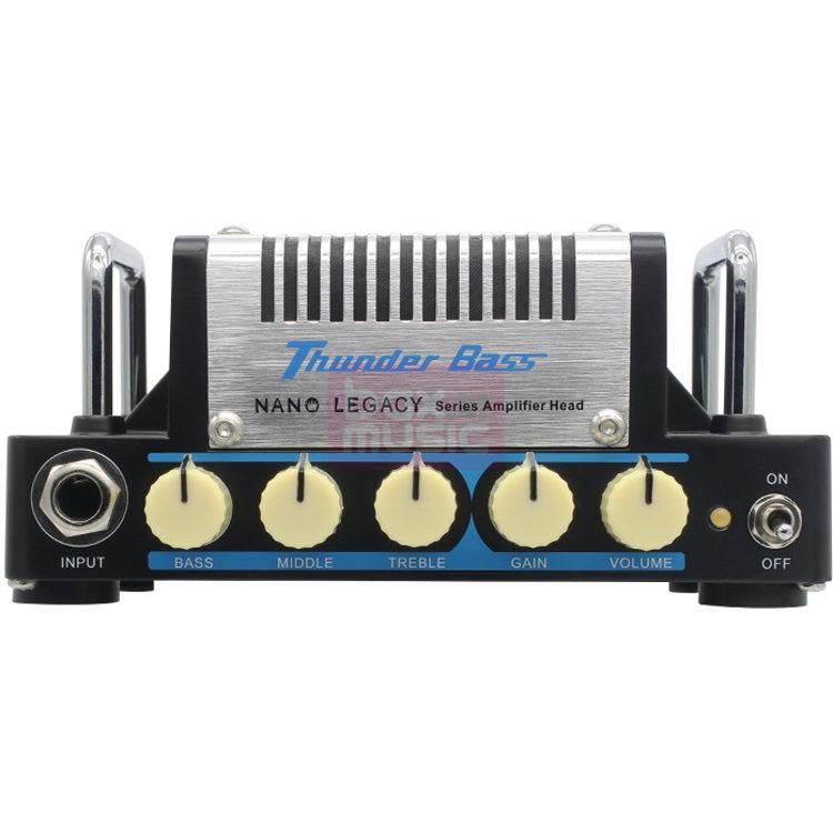 Hotone Nano Legacy Thunder Bass 5 Watt basgitaarversterker top