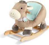 Sterntaler Kinderschaukeltier Holz Pony Pauline multicolore pour 12-36 mois