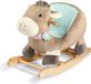 Sterntaler Kinderschaukeltier Holz Pony Pauline multicolore pour 12-36 mois