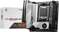 MSI MPG B650I EDGE WIFI, AM5, DDR5, Wi-Fi 6E, Mini ITX, AMD Ryzen 7000